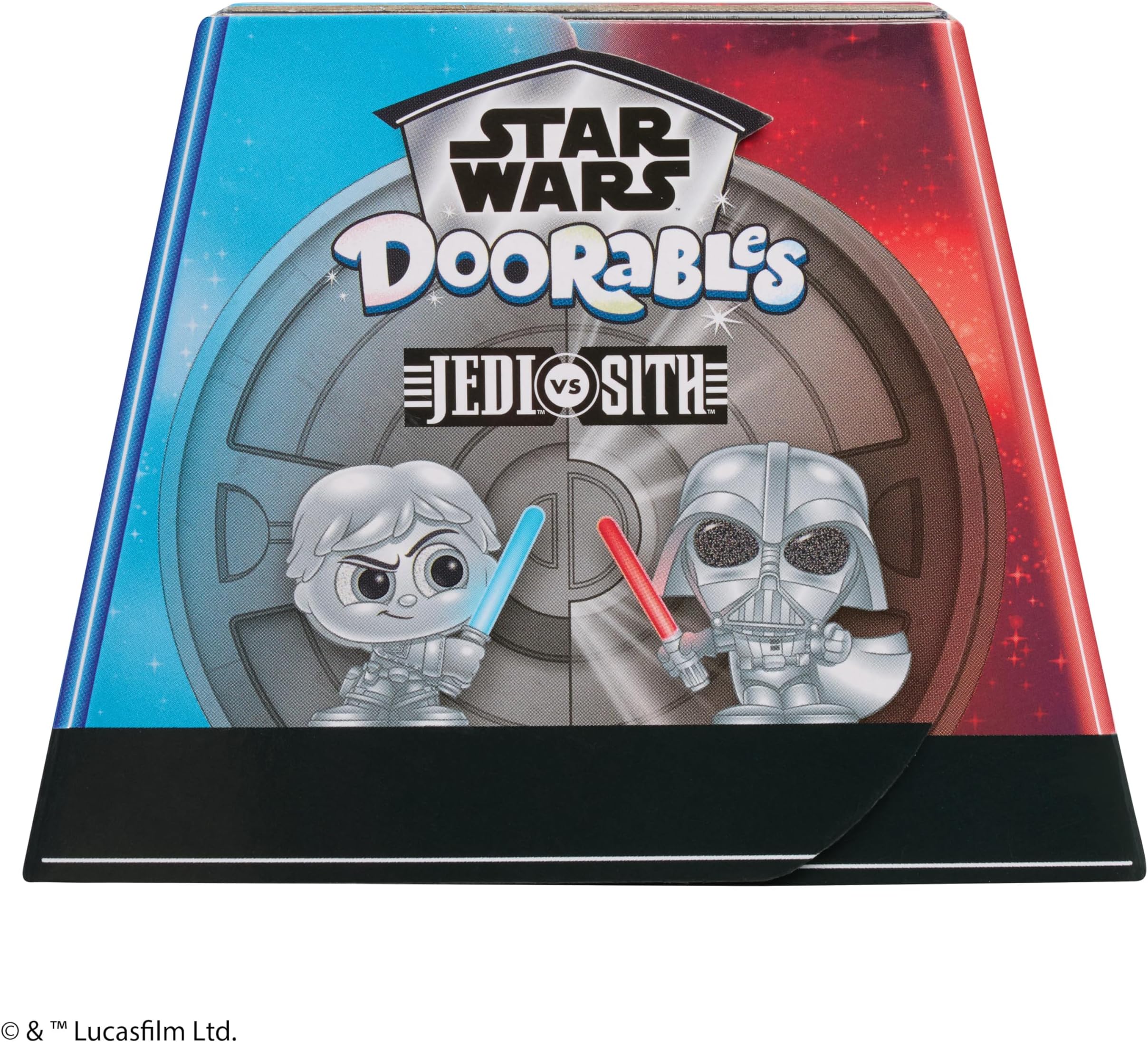 Disney Doorables Star Wars™ Jedi vs. Sith 2-Pack, Collectible Figures, Kids Toys for Ages 5 Up, Amazon Exclusive by Just Play