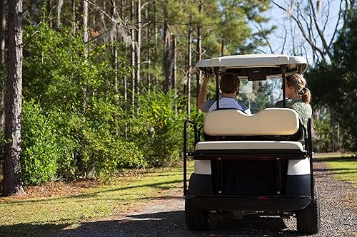 Miniatura 6 de Buggies Unlimited Club Car Precedent - Kit de asiento trasero abatible para carrito de golf con marco de acero, compatible con modelos 2004