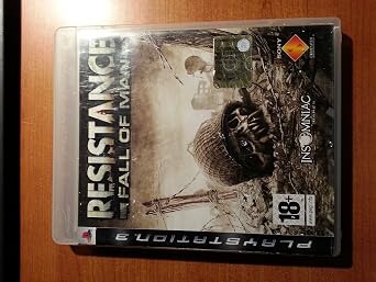 Resistance Fall of Man PS3