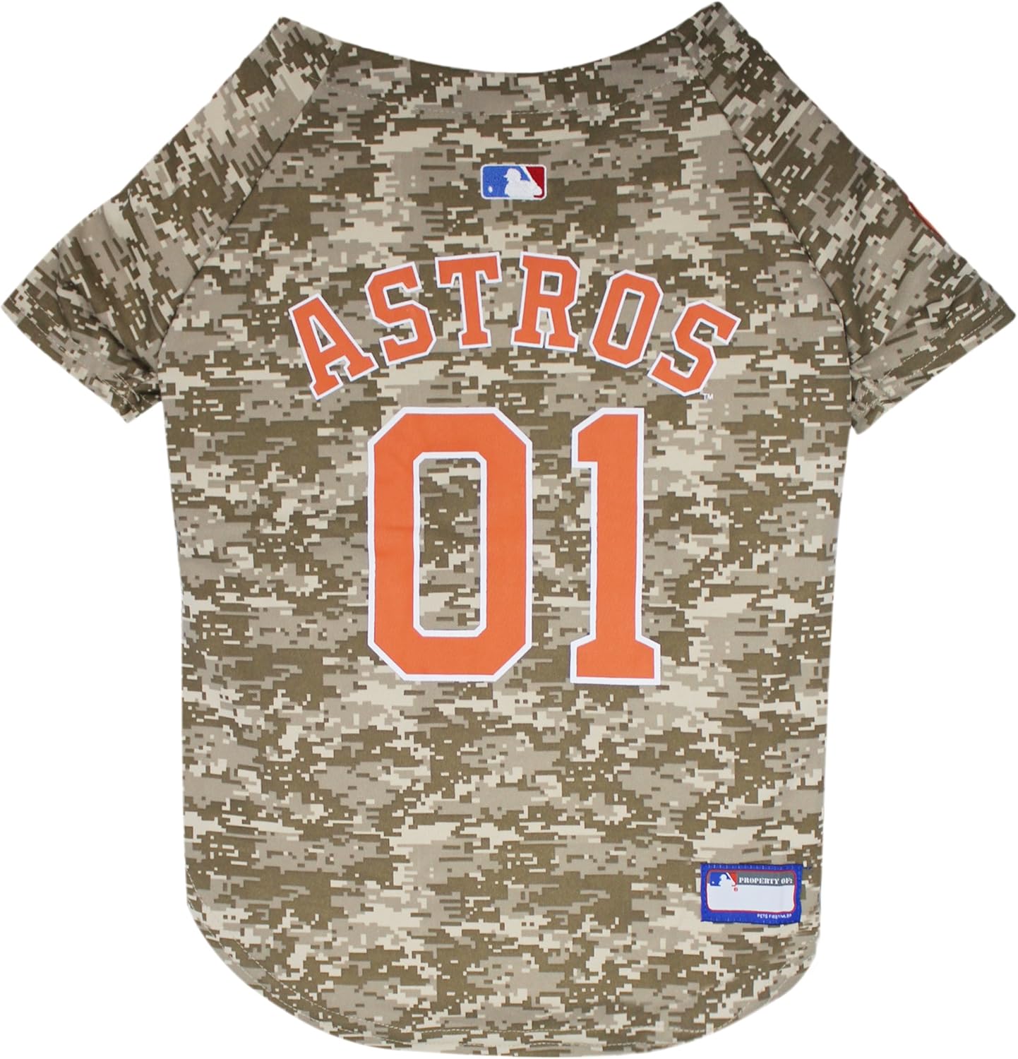 MLB Boston Red Sox Hunting Jersey for Dogs - X-Large Team Logo Camouflage Pet Apparel
