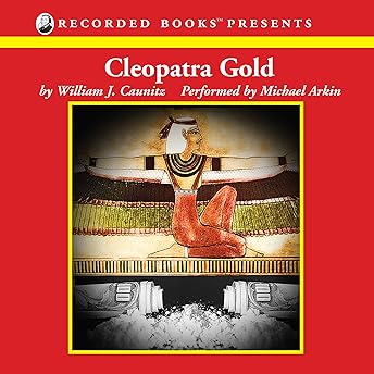 Cleopatra Gold Audiobook by William Caunitz