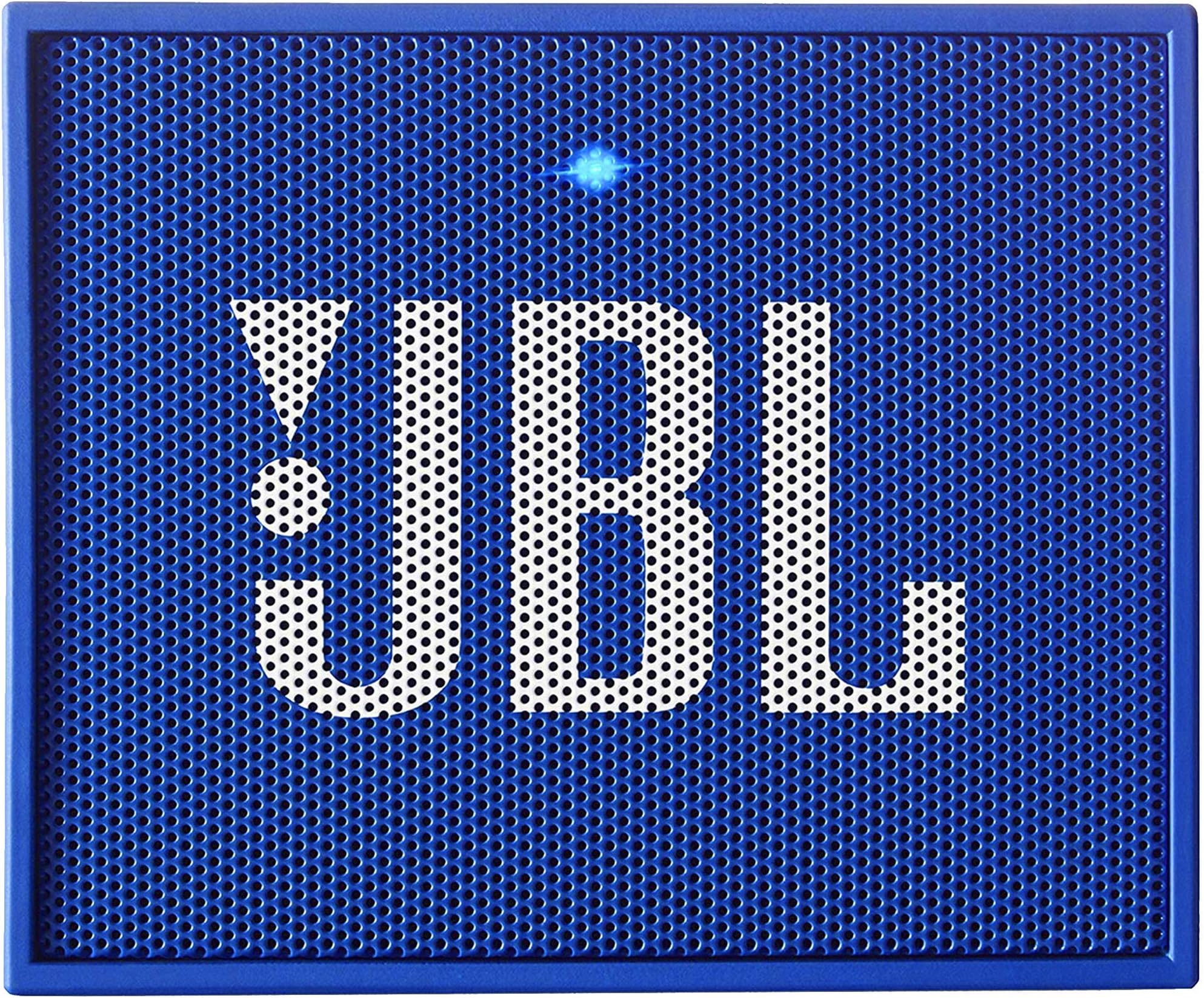 JBL Go+ Bluetooth Portable Speaker, Blue