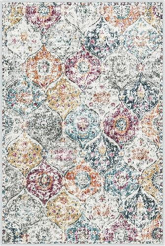 Vista 27 de Lahome - Alfombra de marroquí tejida, alfombra para cocina, pasillo, antideslizante, pasillo para entrada, pasillo de lavadero, dormitorio, 274 x