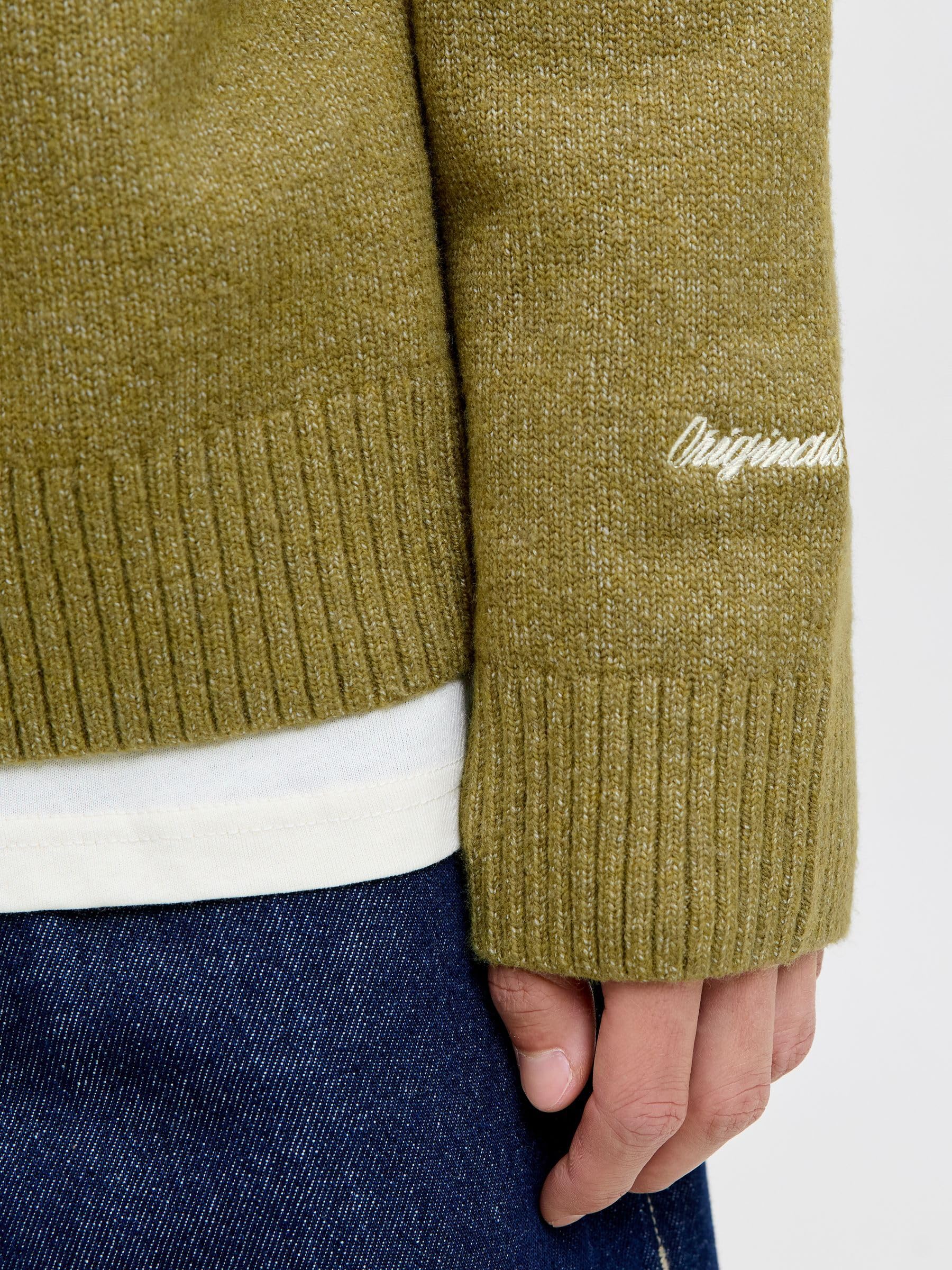 JACK & JONES Jornorrebro Knit Crew Neck Sn