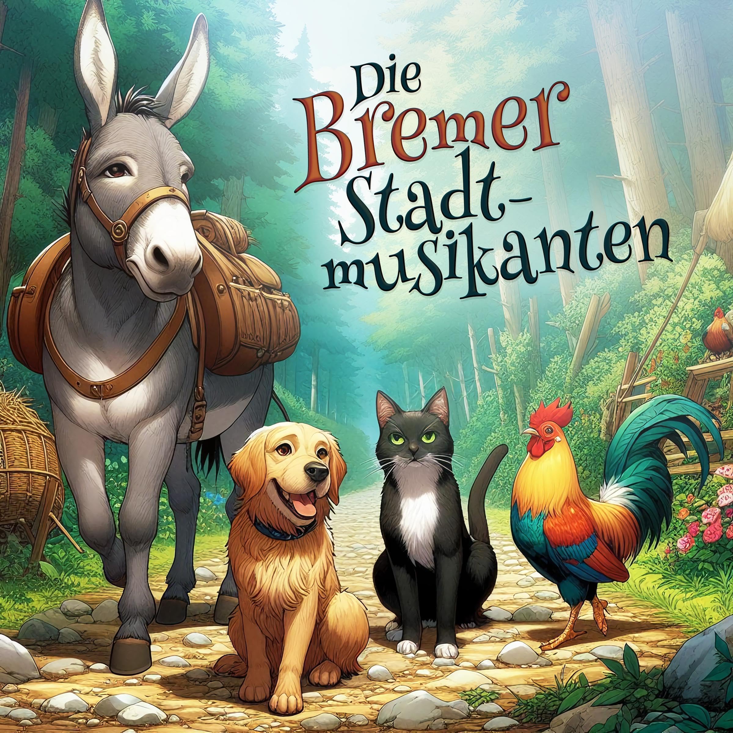 Cover art for Die Bremer Stadtmusikanten