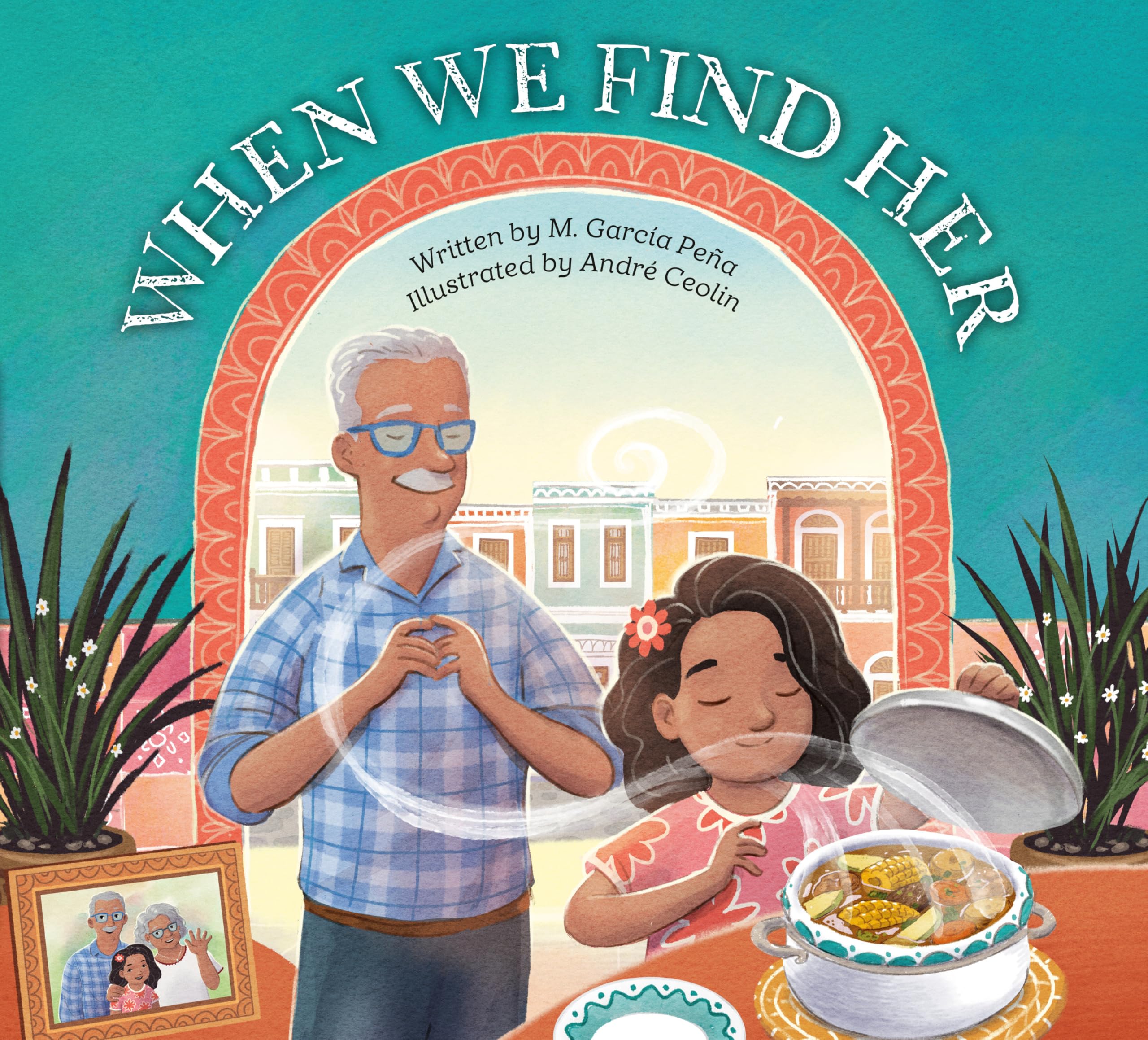 When We Find Her.by Pena, Pena,  New 9780593624098 Fast Free Shipping**