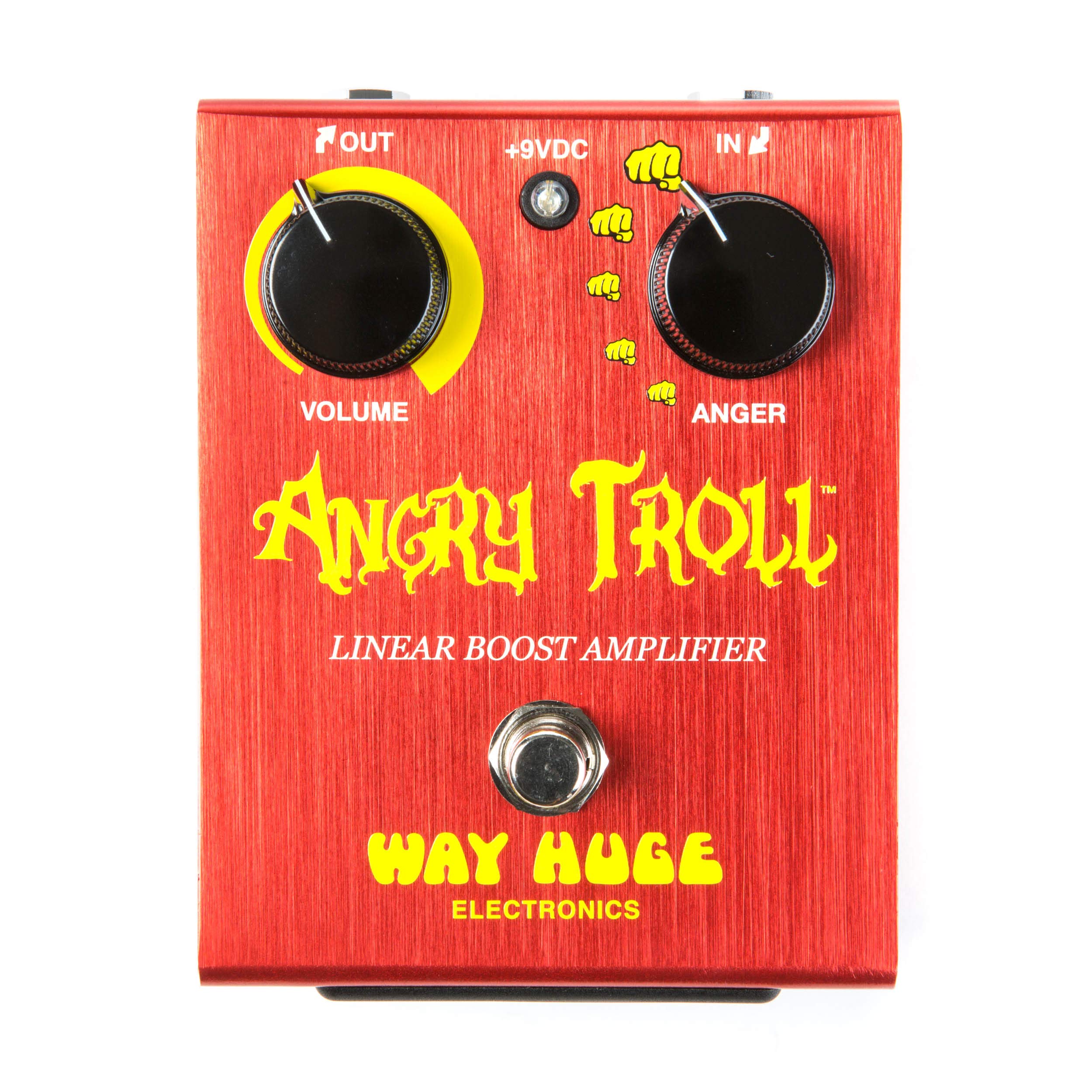 ANGRY TROLL ブースター Amazon | WAY HUGE WHE101ANGRY TROLL | ブースター | 楽器