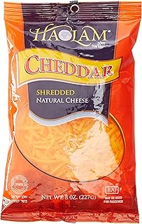 Haolam Cheese Cheddar, 8 oz