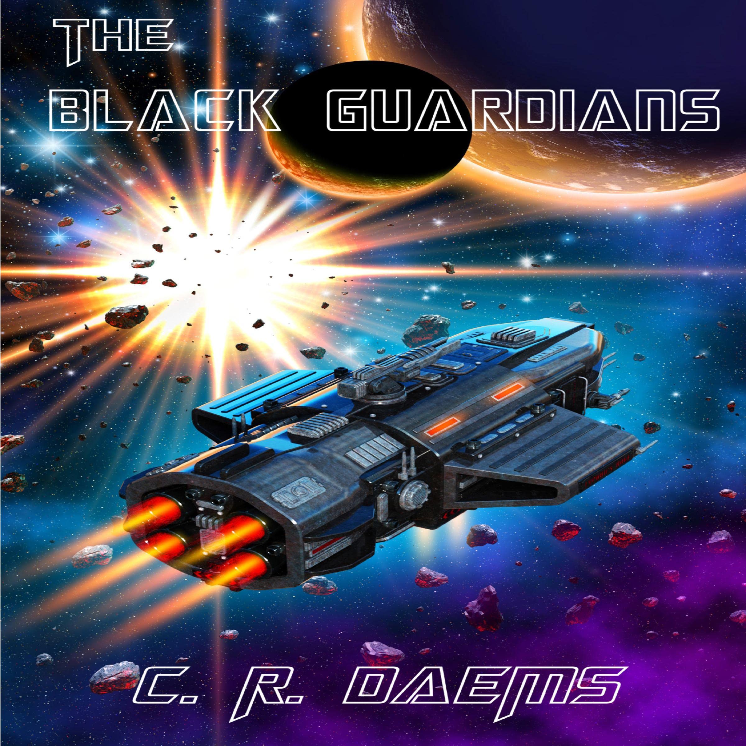 Cover art for The Black Guardians