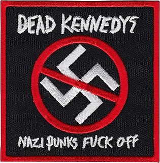 Dead Kennedys - Nazi Punks F!ck Off - Embroidered Iron on Patch