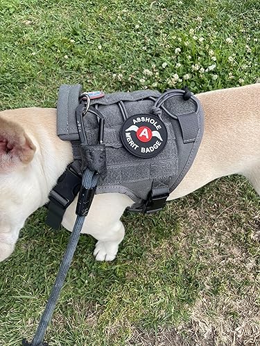 Miniatura 69 de Don't Be A Salty Creative Humor - Parche táctico militar para moral, divertidos parches tácticos, cierre de gancho y bucle de goma de PVC, parches