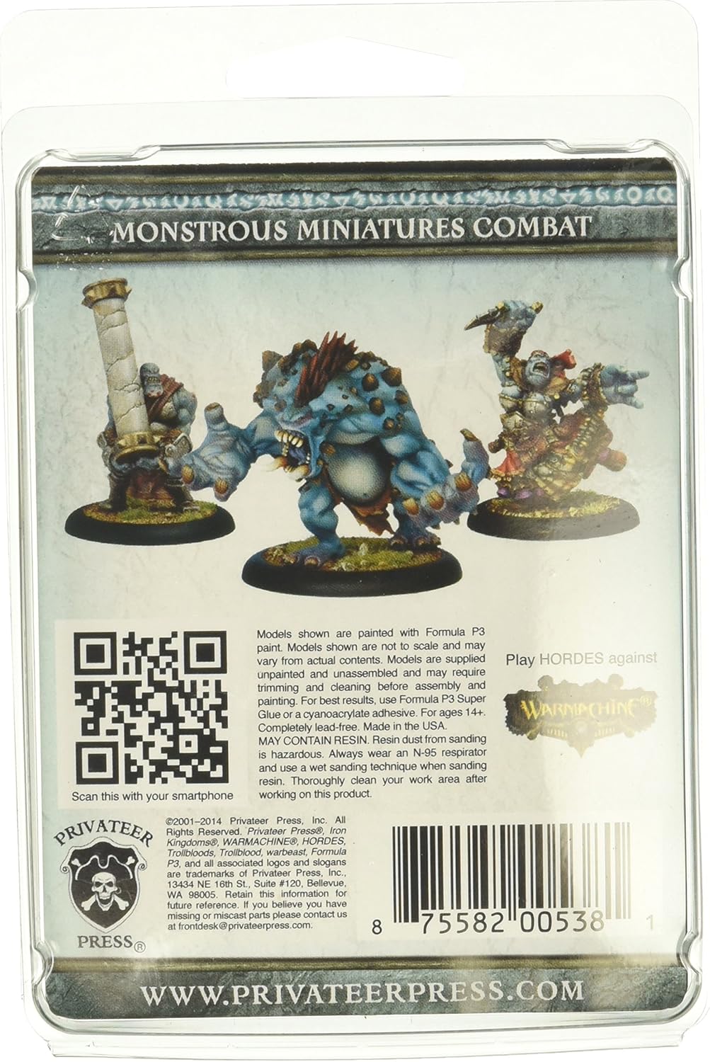 Privateer Press - Hordes - Trollblood: Calandra Truthsayer Model Kit
