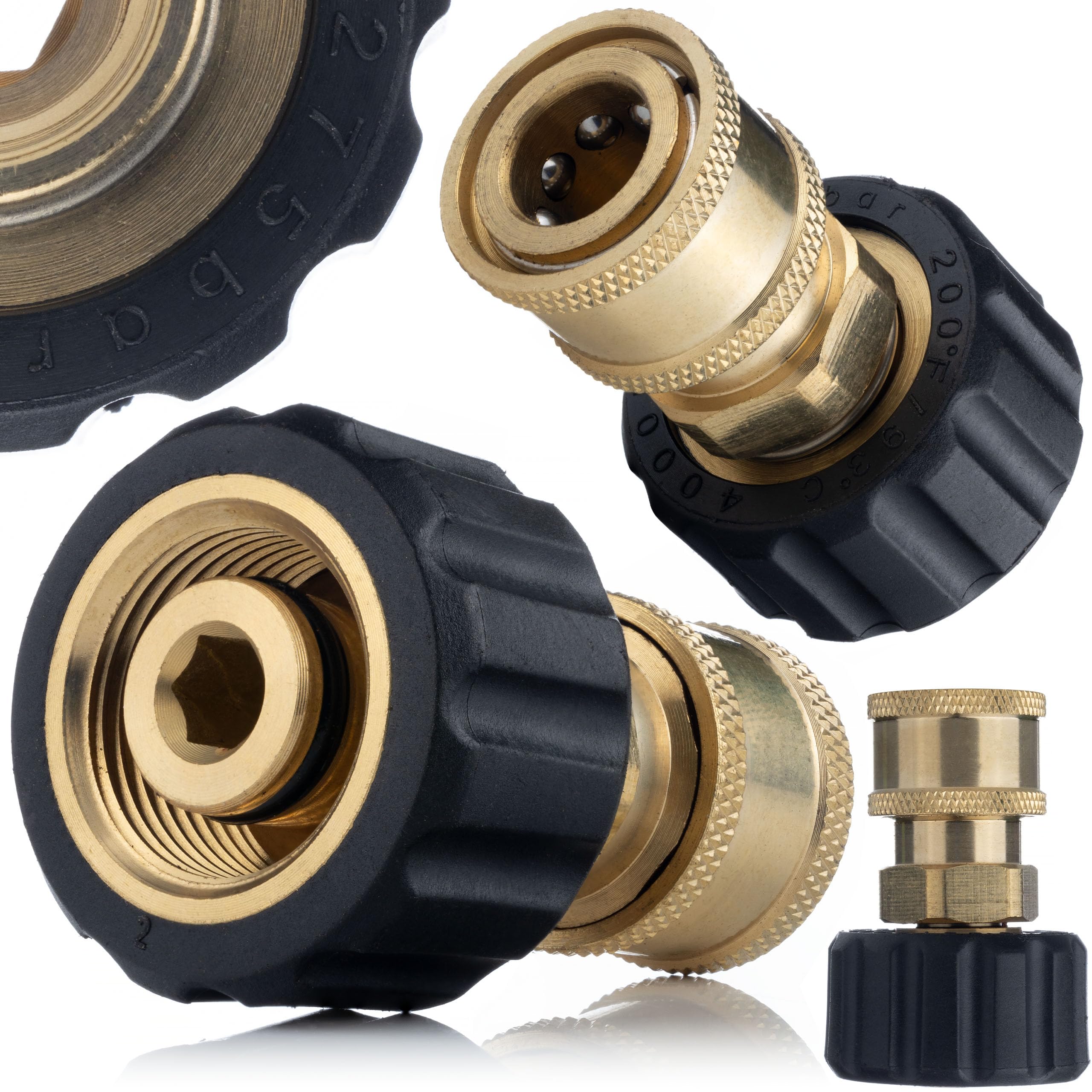 REDUKCJA ADAPTER GNIAZDO M22 NA SZYBKOZŁACZE SZYBKOZŁACZKA 1/4” DO KARCHER