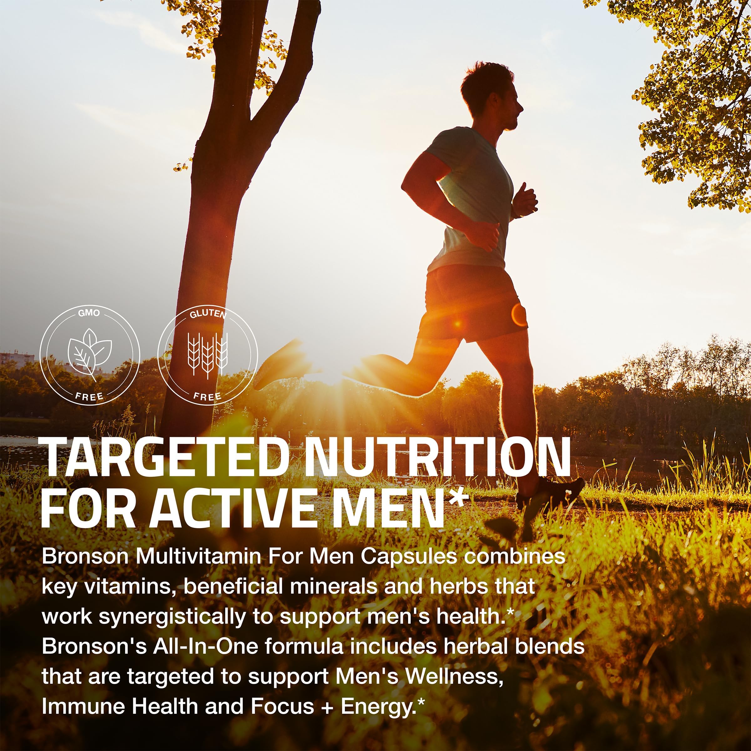 Bronson Multivitamin for Men All-in-One Daily Coverage, 60 Capsules — Amazon image 5