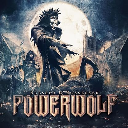 Blessed & Possessed [Disco de Vinil] por Powerwolf — capa do álbum