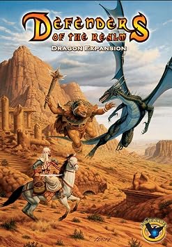 Eagle Games Defenders of the Realm Dragon Expansion