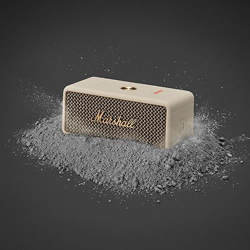 Miniatura 11 de Marshall Emberton III - Altavoz Bluetooth portátil, diseño resistente al agua IP67, sonido estéreo fuerte, graves profundos con tiempo de