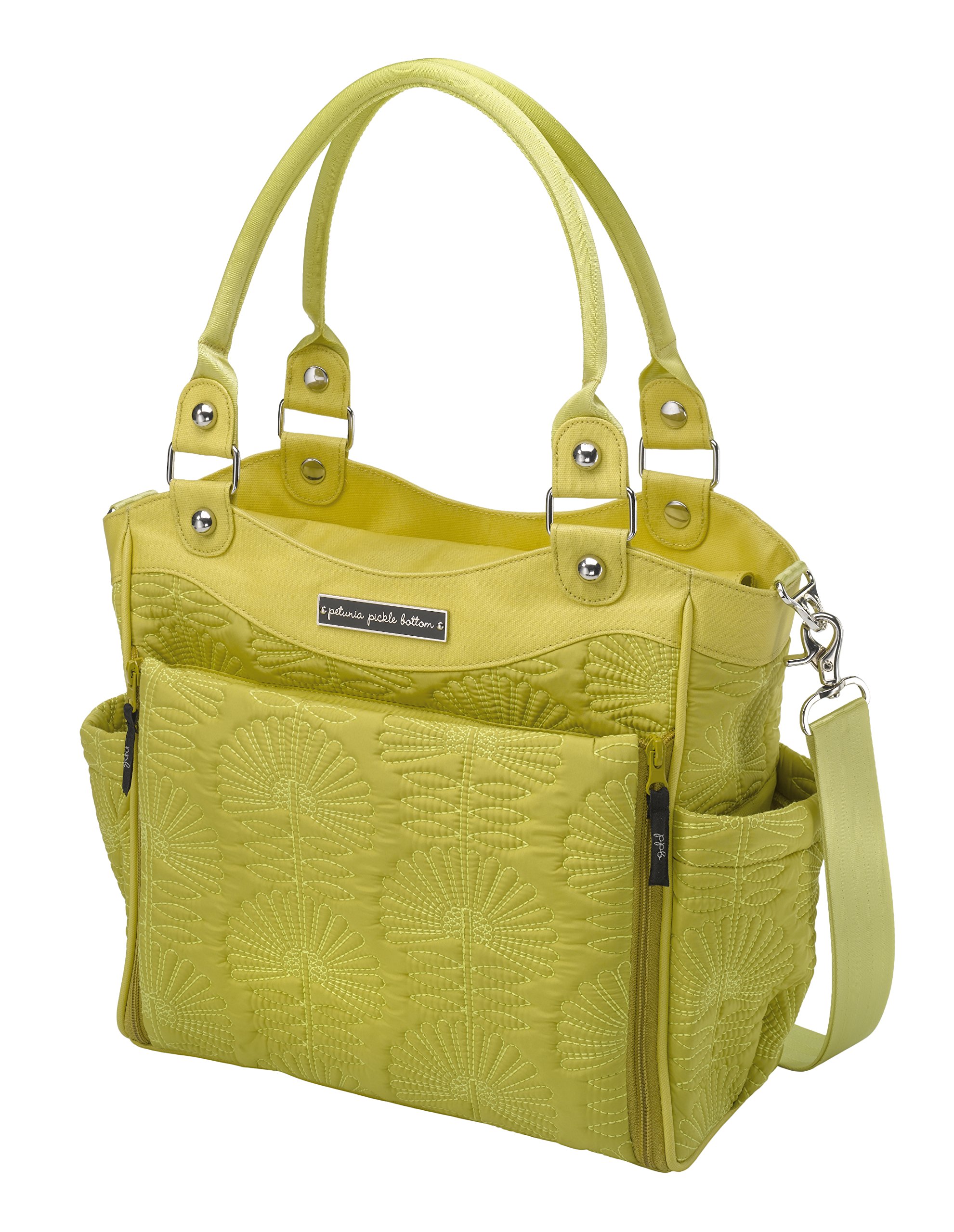 Petunia Pickle Bottom City Carryall Back Pack, Union Square Stop