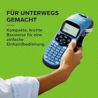 DYMO LetraTag LT-100H kézi címkenyomtató indulókészlet ABC billentyűzettel 2