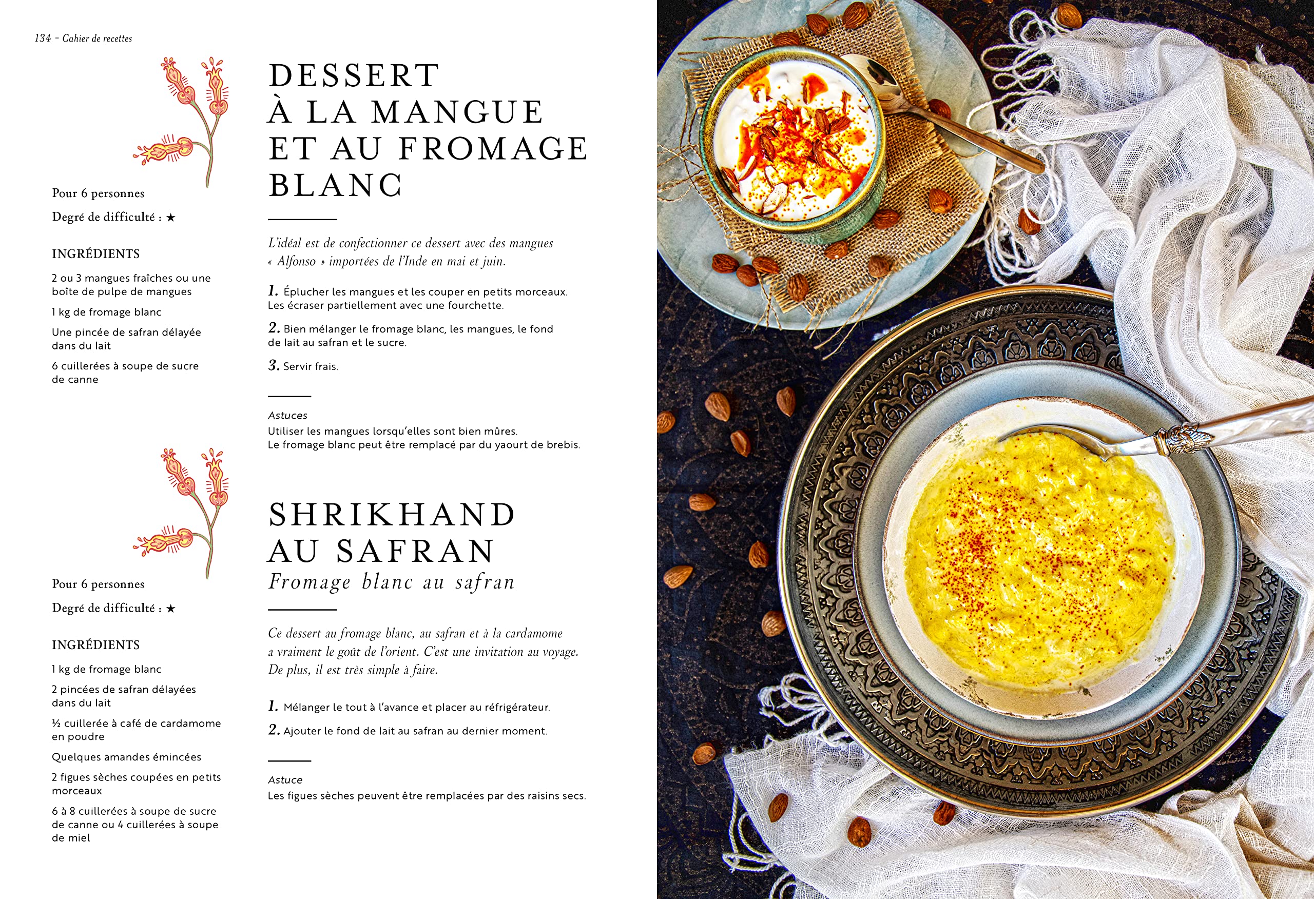 India: Cuisine ayurvédique et veggie