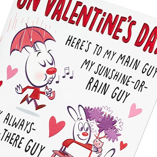 Miniatura 7 de Hallmark  Tarjeta de felicitación del día de los enamorados para esposo