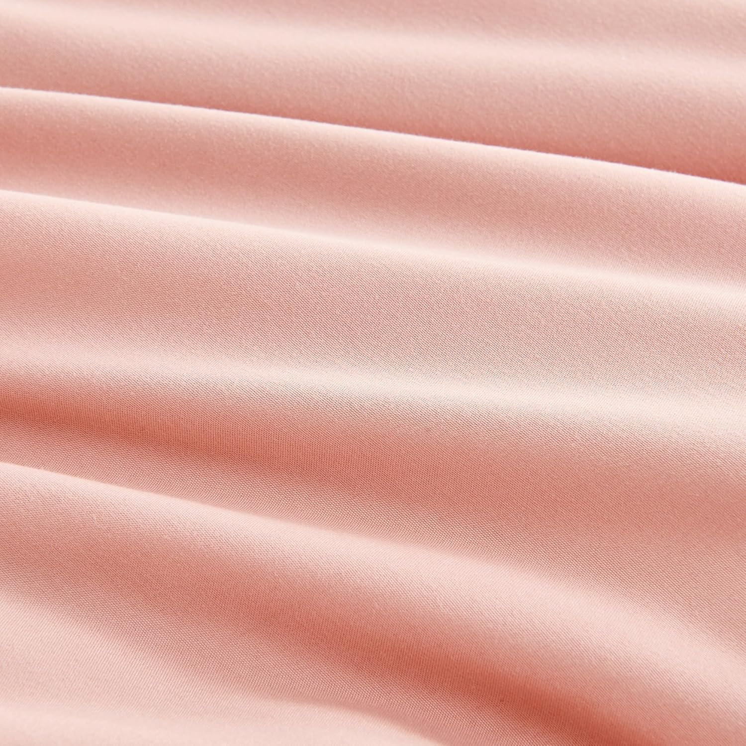 Blush Pink Double Ruffle Comforter Set Twin Size, 2 Pieces Rustic Vintage Farmhouse Shabby Chic Bedding Sets, All Season Soft Fluffy Lightweight Comforter Sets for Twin Bed - Image 7