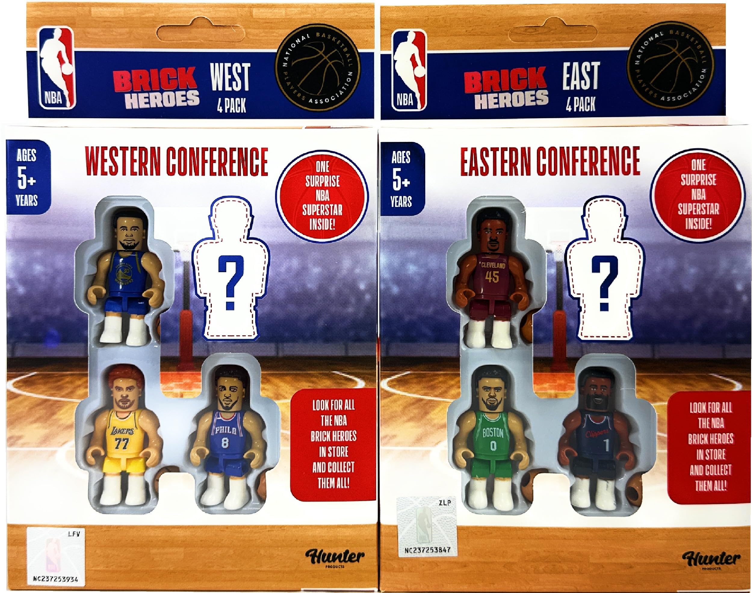 NBA ALL STAR 4PK (2 ASSORTED)