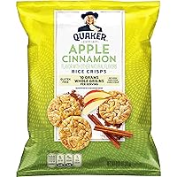 Vista 6 de Quaker Rice Crisps dulces y saladas, paquete variado, 14