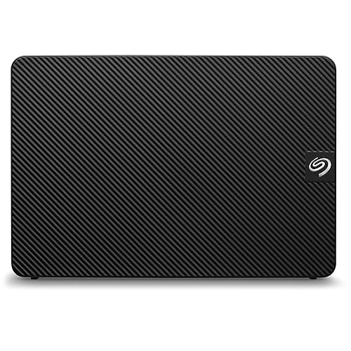 Seagate Expansion 28TB External Hard Drive HDD - USB 3.0, with Rescue Data Recovery Services (STKP28000400) - 28TB - Expansion Desktop HDD