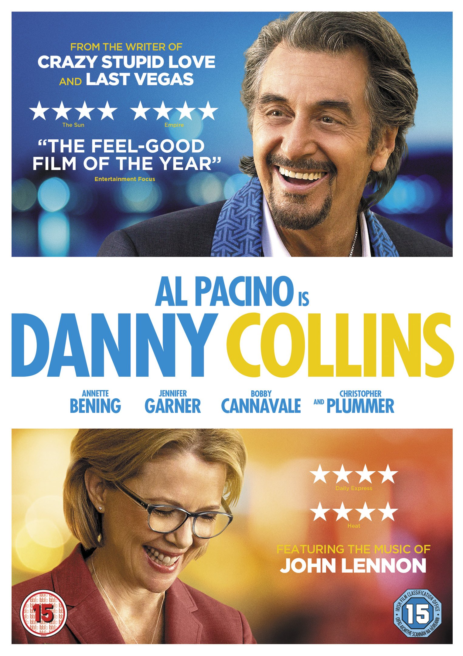 Danny Collins (2015) NEW SEALED DVD