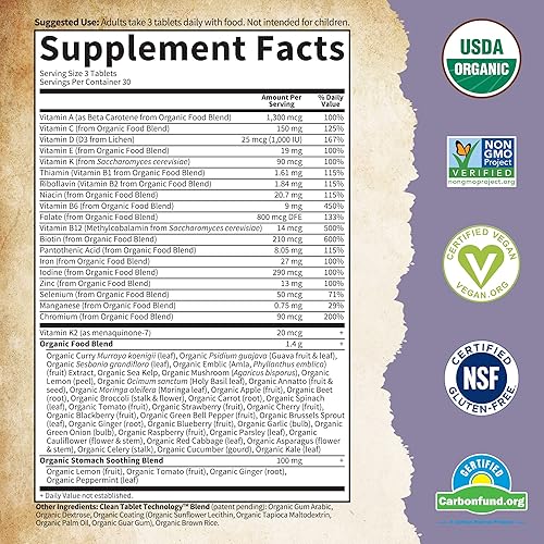 Snapklik.com : Garden Of Life Womens Prenatal Multivitamin