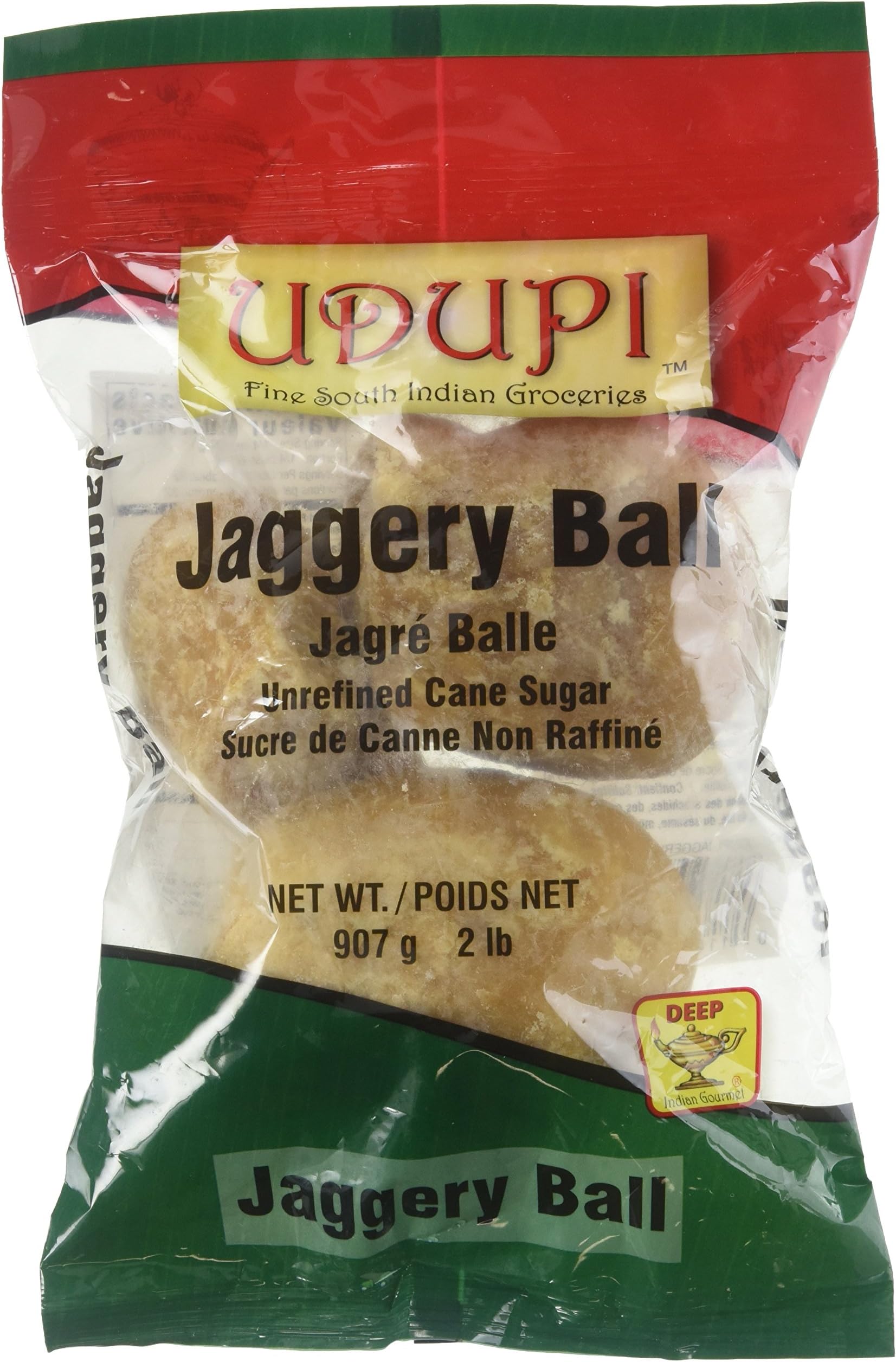 Udupi Jaggery Ball - 907 Grams, 2 lbs