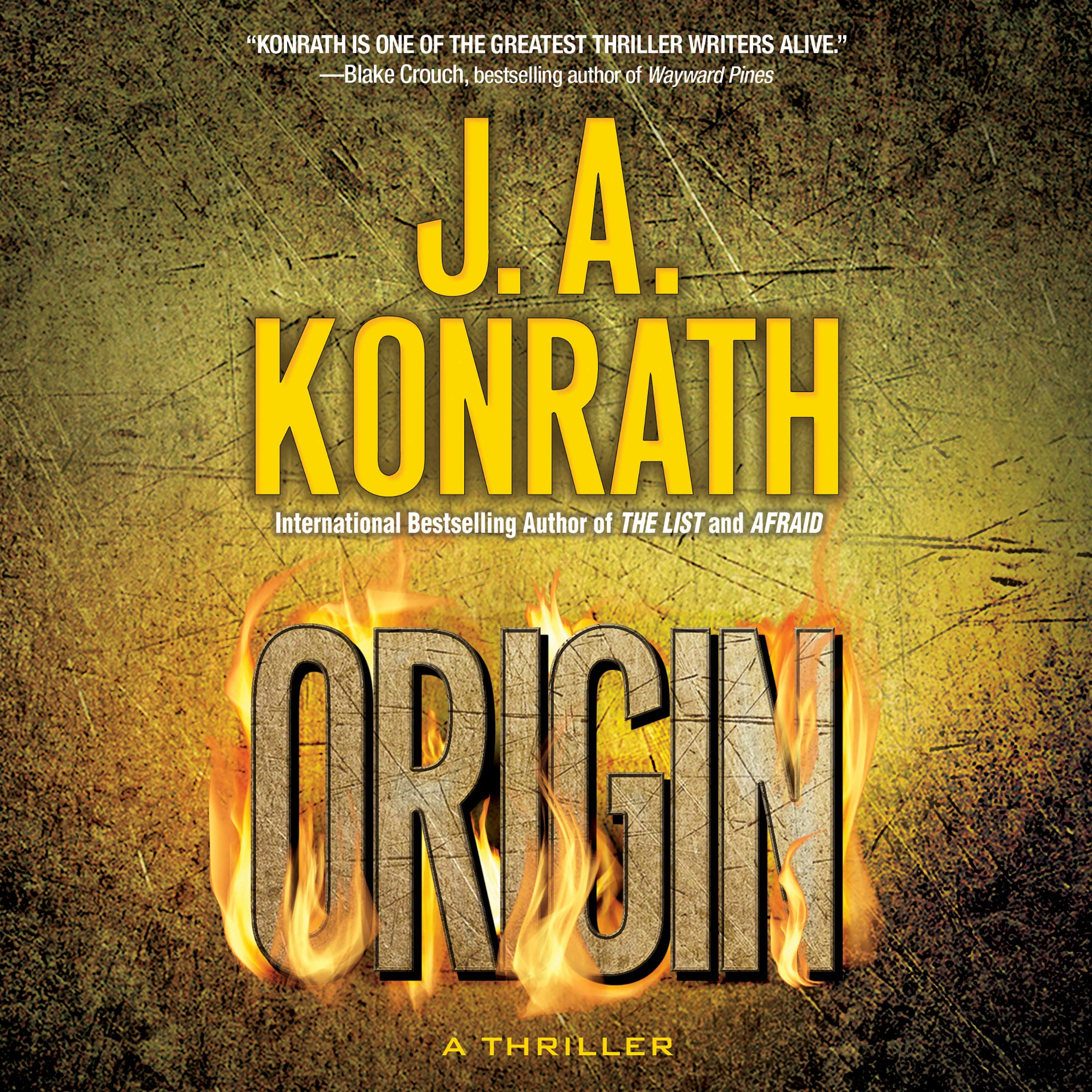 Cover art for Origin