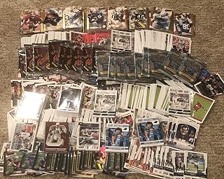 200 Card NFL Starter Gift Pack Includes Many Stars, Rookies, Hall Of Famers, Tom Brady, Drew Brees, Aaron Rodgers Peyton Manning Also Includes Unopen Vintage Pack Autograph Card and Jersey Card