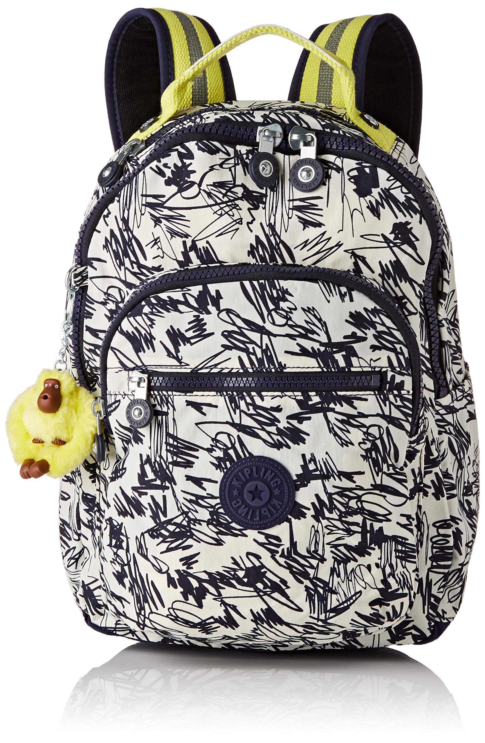 Kipling Scribble Fun Block Backpack with laptop pocket Shop Kipling Basic Alcatraz Ii Wheeled Laptop – Luggage Factory main image 3