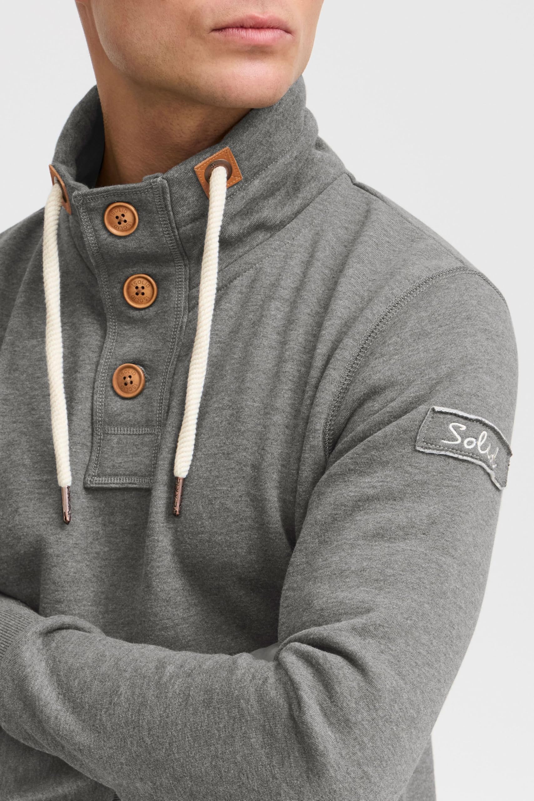 !Solid SDTripTroyer Herren Sweatshirt Pullover Sweater