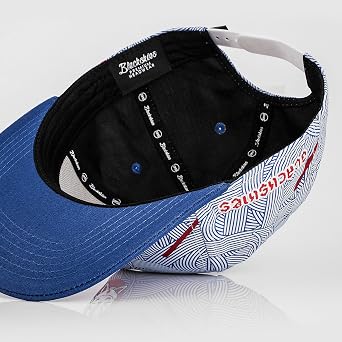 Blackskies® Snapback Cap mit Mustern und diversen Farben Herren Damen Baseball Mütze Kappe Wildleder Basecap Summer Urlaub Cap - Männer Frauen Unisex Streetwear Outdoor Sommer Freizeit