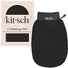 Kitsch Exfoliating Glove Body Scrub - 1 Piece Black