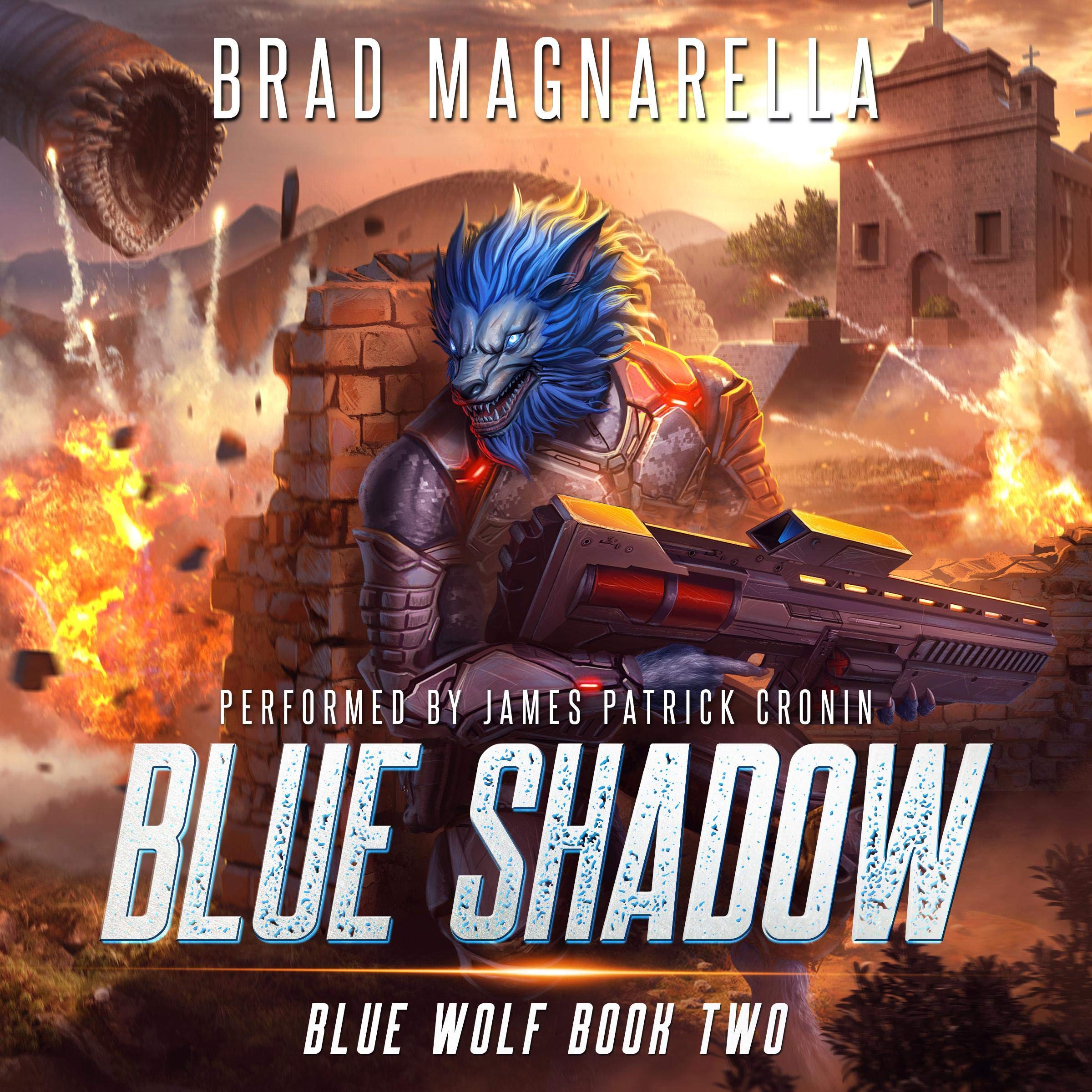 Cover art for Blue Shadow