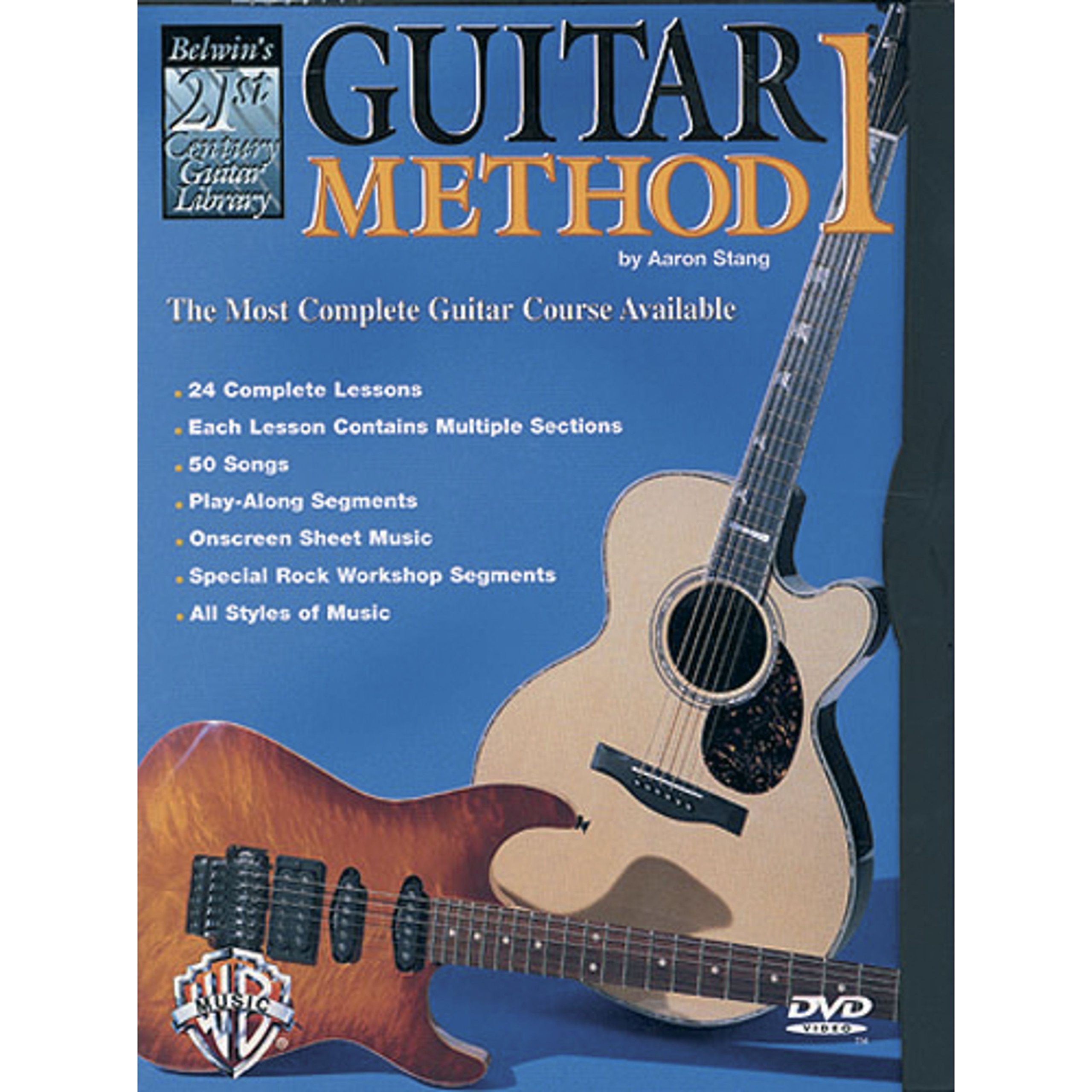Belwin's 21st Century Guitar Method - Guitar Method 1 DVD [DVD]