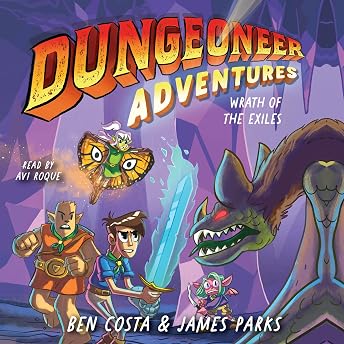 Dungeoneer Adventures 2 Audiobook by Ben Costa episode artwork