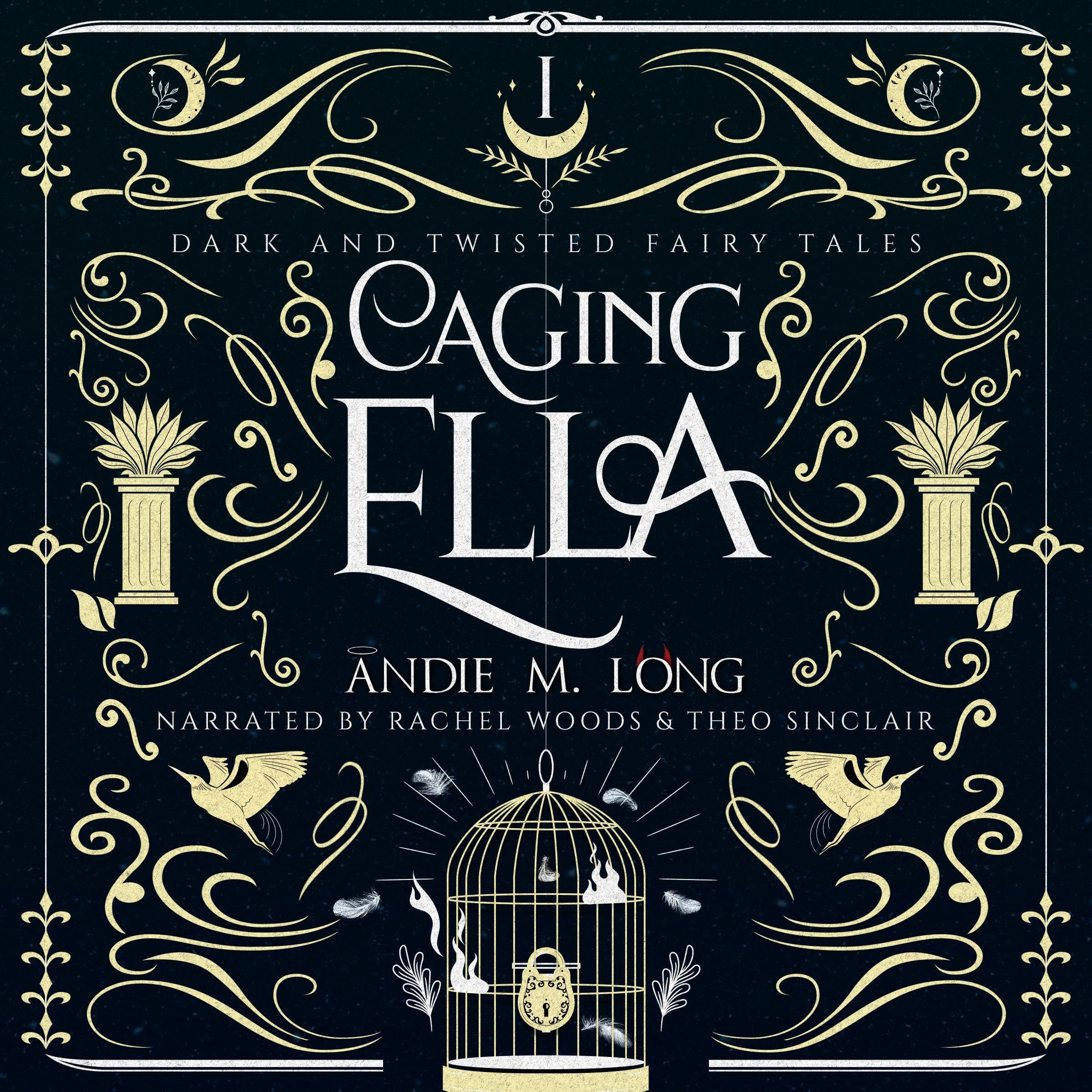 Cover art for Caging Ella
