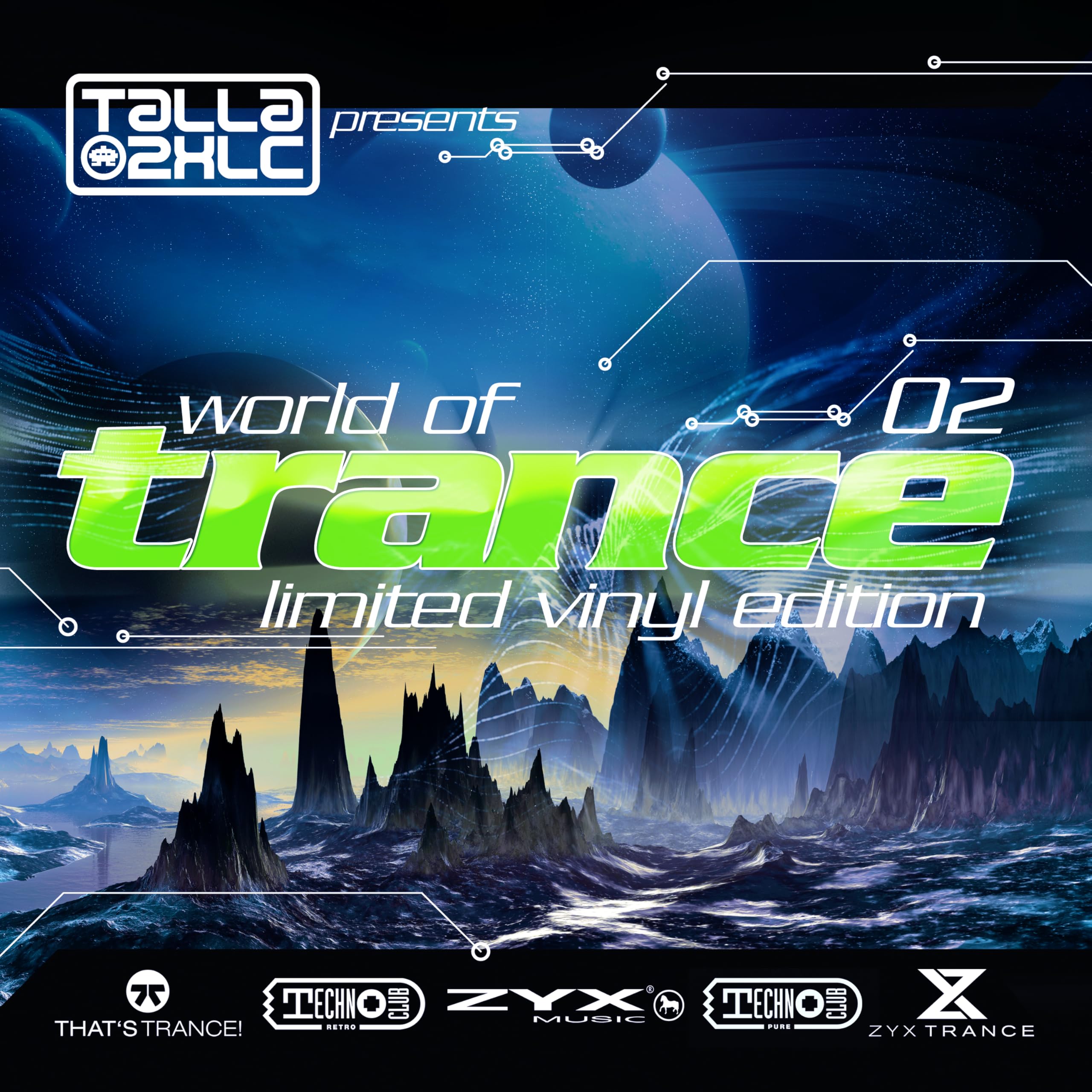 Talla 2XLC World Of Trance Vol. 2 Limited Vinyl Edition