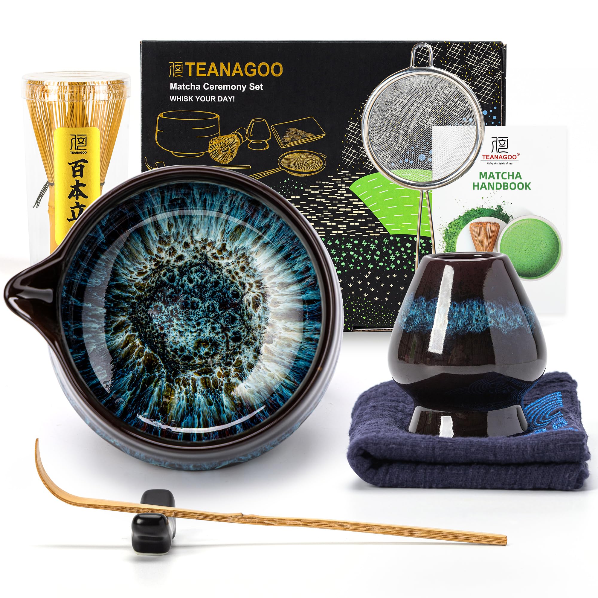 TEANAGOO Matcha Whisk Set