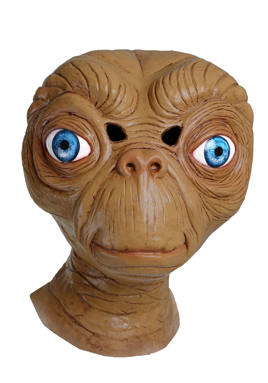 Fun Costumes Adult ET The Extra-Terrestrial Costume Mask - Officially Licensed ET Merch for Halloween Themed Events -