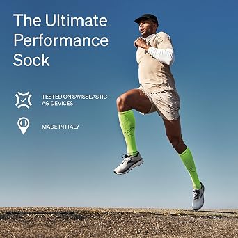 STOX Running Socks for Men, Compression Socks