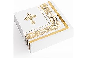Confirmation Party Paper Napkins