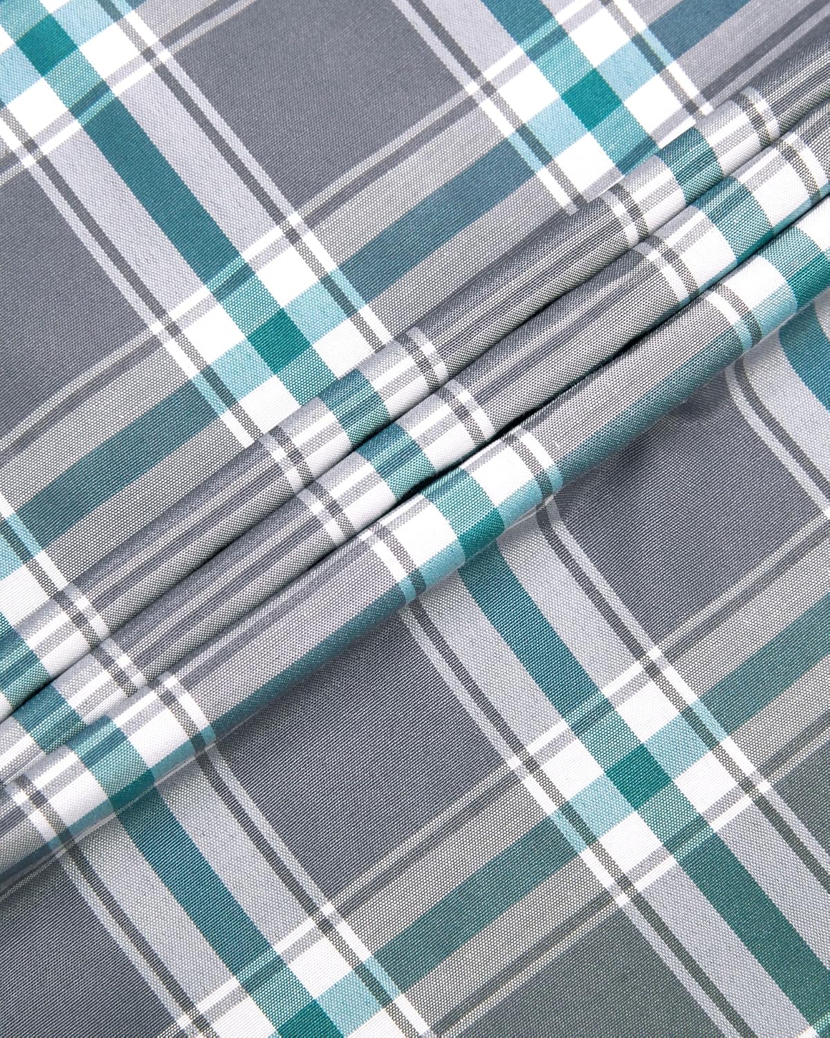 Alimens & Gentle Mens Plaid Short Sleeve Button Down Shirts Cotton Regular Fit Casual Gingham Shirts - Image 4