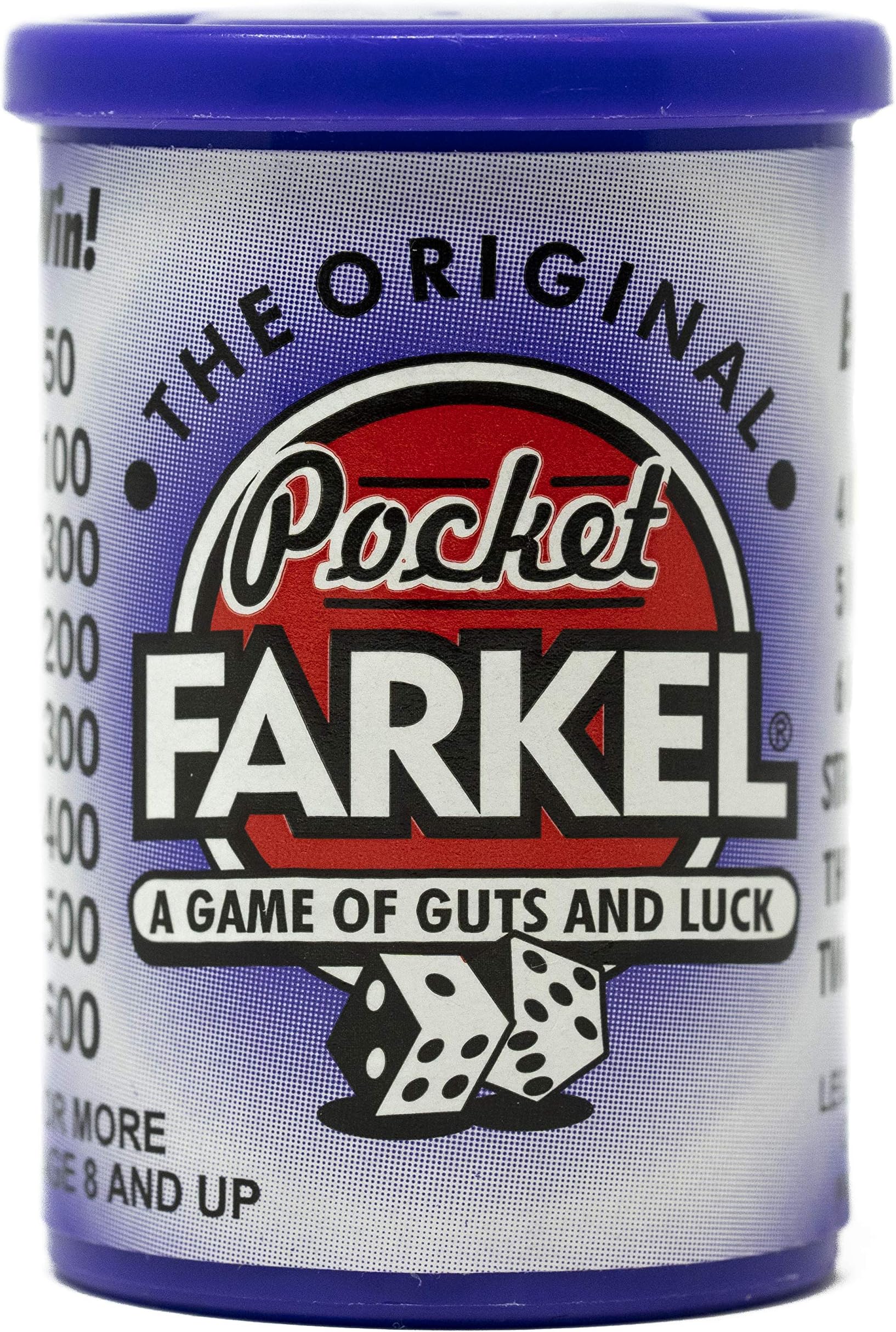 Farkel Purple Pocket Dice Game (LGII07032)