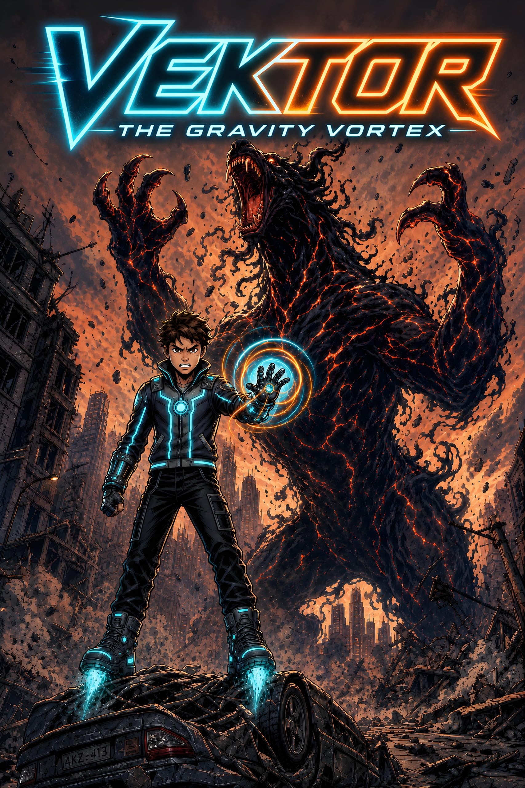 The Gravity Vortex (Vektor Book 1)